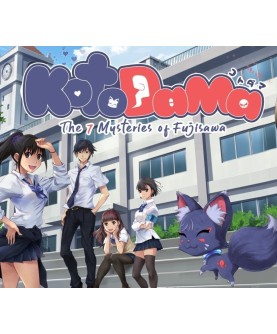 Kotodama: The 7 Mysteries of Fujisawa Switch Nintendo eShop Key EUROPE